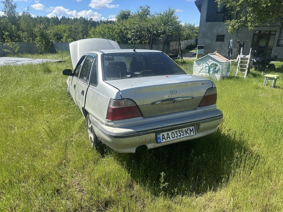 Daewoo Nexia gaz/benzin