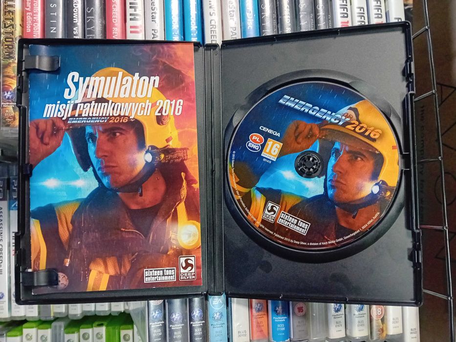 Symulator misji ratunkowych 2016 PL |PC