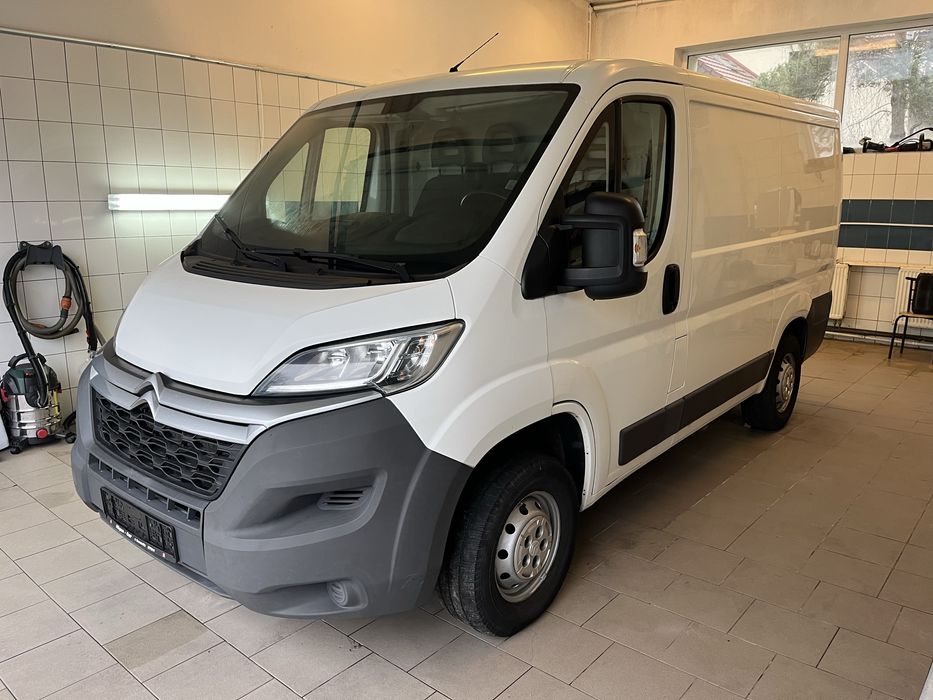 Citroen Jumper 2.0 HDI 110km 2017r Super Stan!!