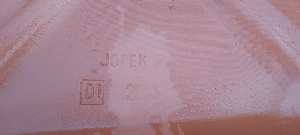 Daszek ceramiczny na słupek ogrodzeniowy