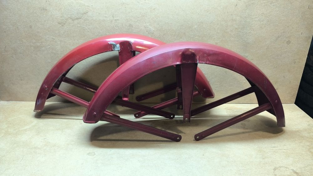 Крило переднє Ява 360-634, Крило заднє Ява 634, Підкрилок Ява 634