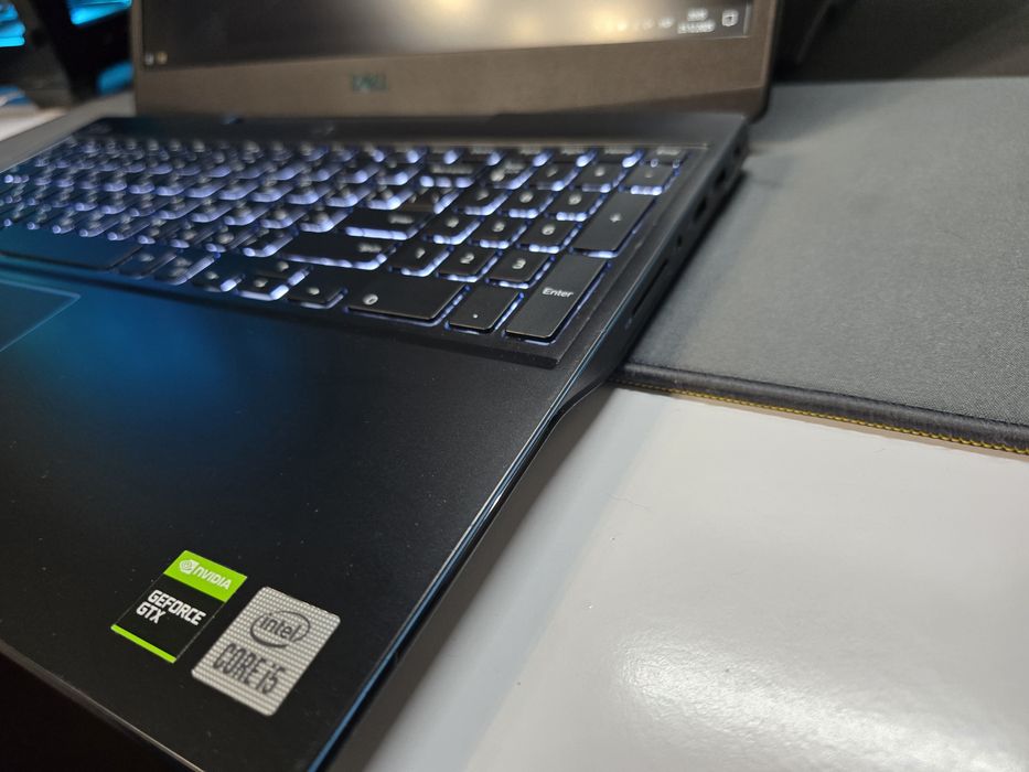 Dell G3 i5-10300H/GTX1650Ti/144HZ/DDR4-20gb/SSD-512/Бат. 3+