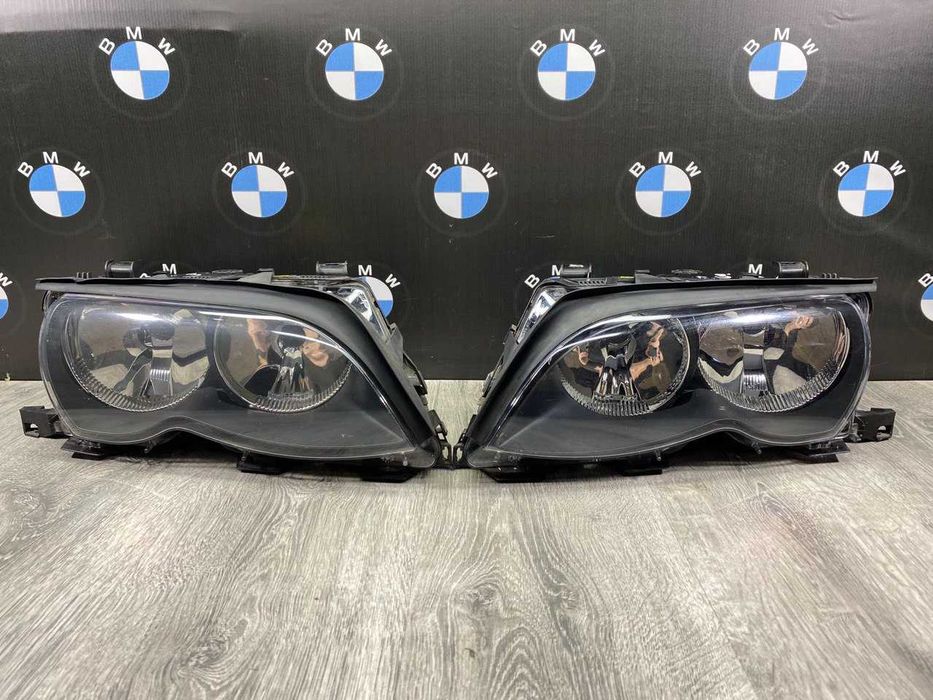 Фари BMW E46 Рестайлінг Галоген BOSCH