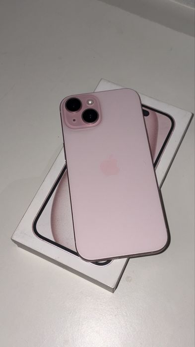 Iphone 15 128gb praticamente como novo