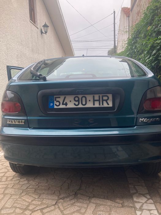 Renault Ba Megane 1996
