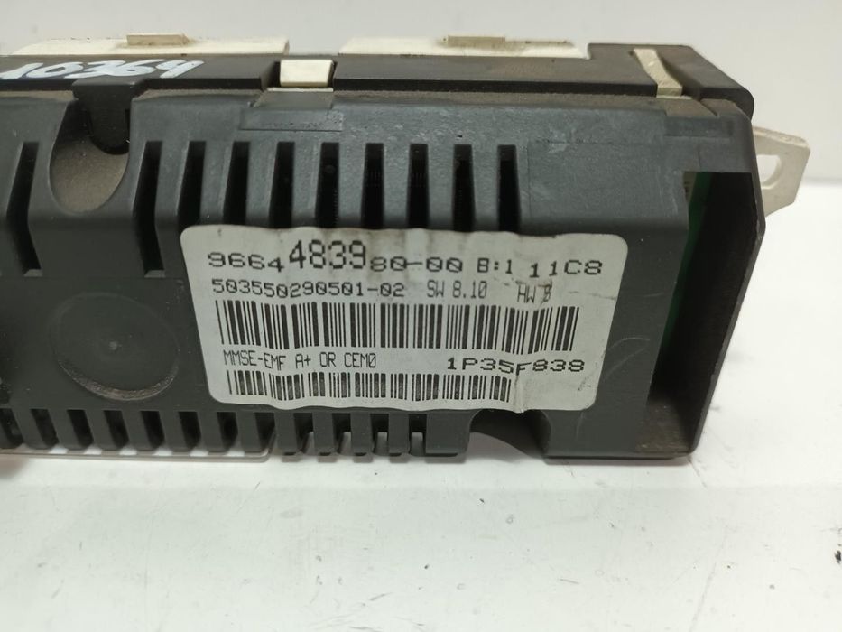 ECRÃ MULTIFUNÇÕES PEUGEOT 207 2008 -9664483980