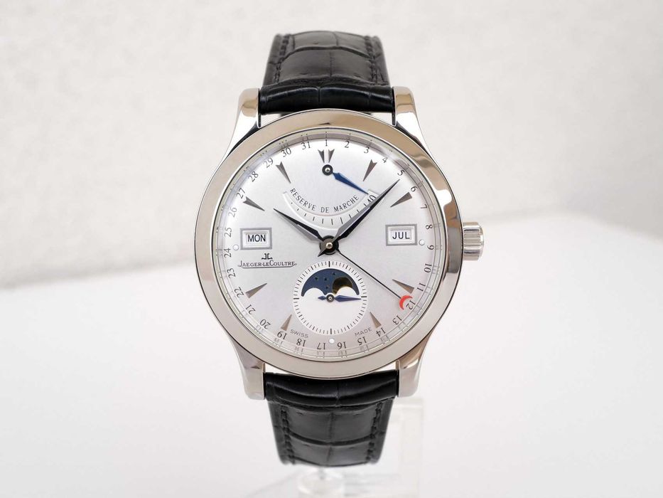Jaeger-LeCoultre Master Calendar Reserve De Marche Moon Phase