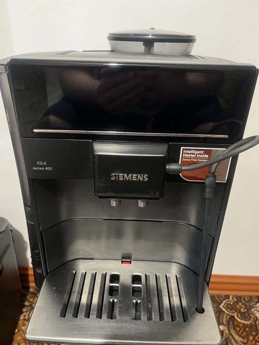 Кавоварка Siemens EQ6 s400 Українська мова!