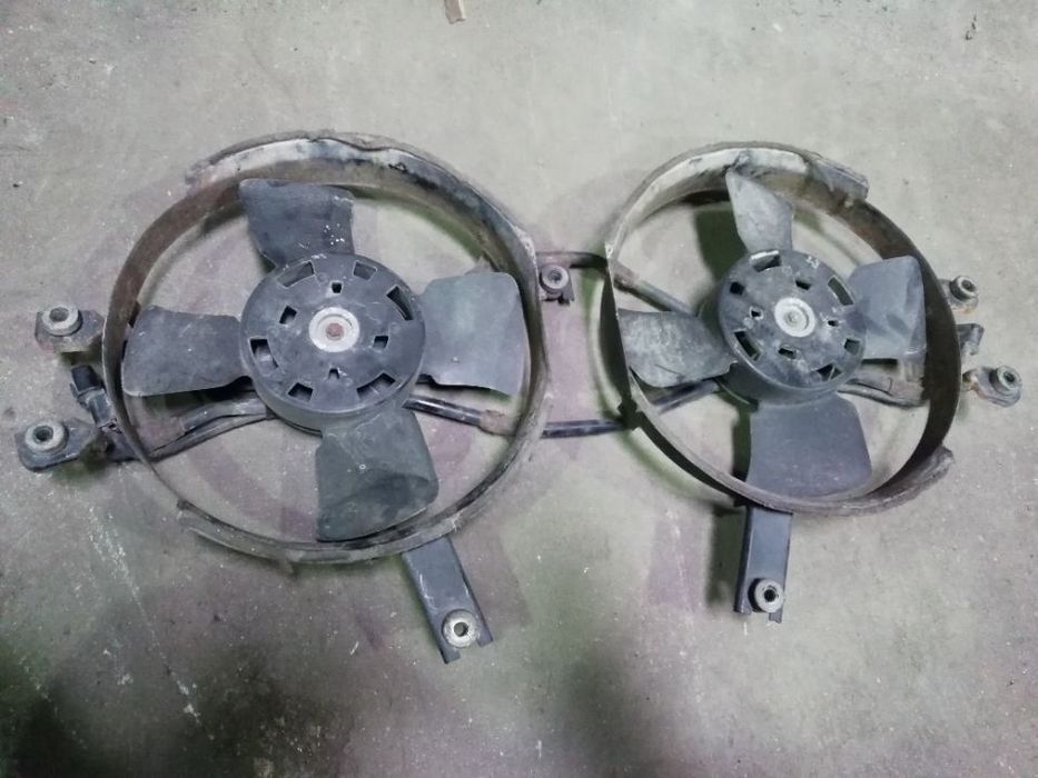 Motoventilador / electroventilador   - Mitsubishi Space Gear / L400