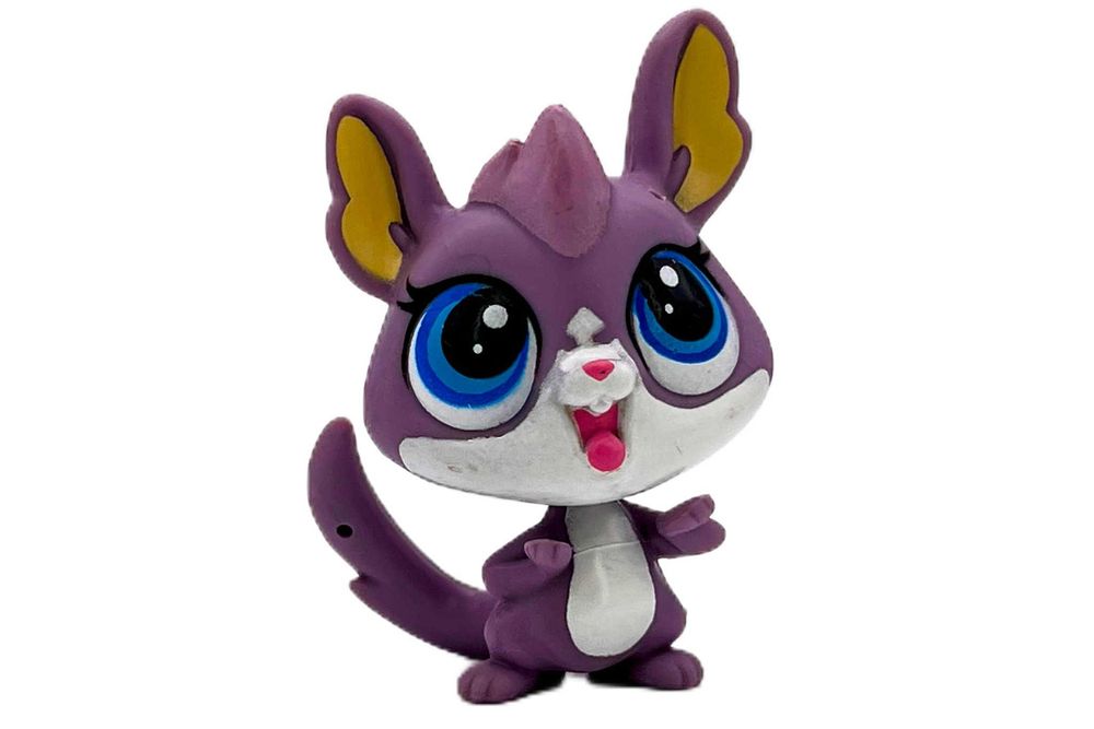 Littlest Pet Shop #3650 Bree Nibbleson Chinchilla 2014