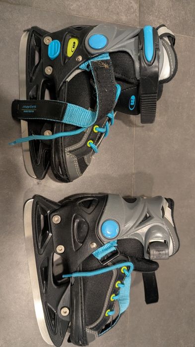 Łyżwy dziecięce Martes Feezy PW-223B XS 29-32