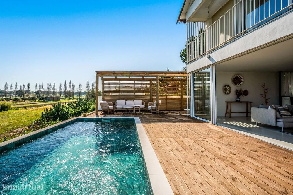 Moradia Isolada T3 com piscina, Possanco, Alcácer do Sal