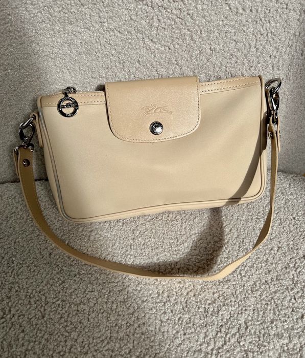 Longchamp torba bagietka torebka mała oryginał