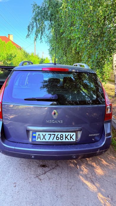 Рено меган 2,1.6
