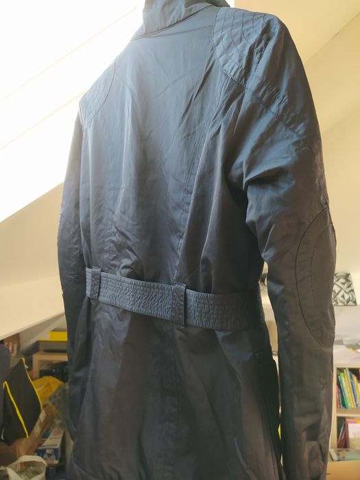 Parka azul marinho Tommy Hilfiger