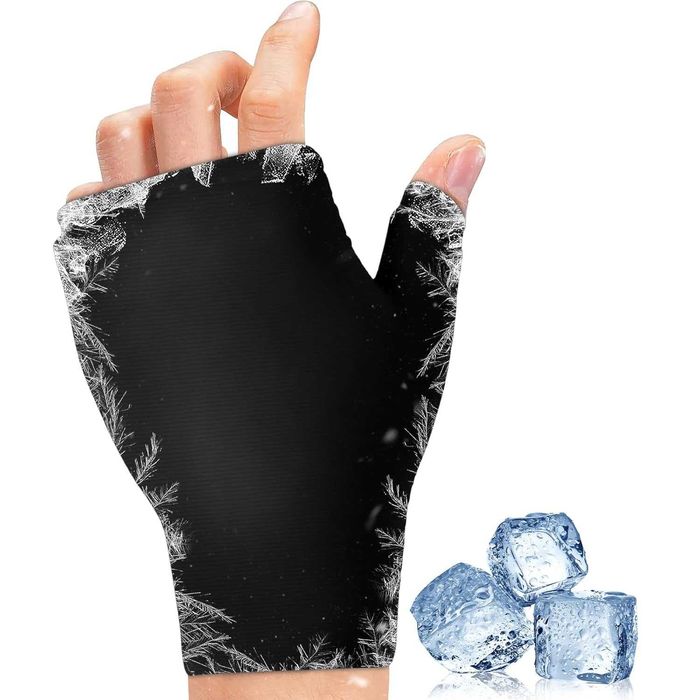 Żelowe rękawice chłodzące Moorstdel ciepłe i zimne kompresy