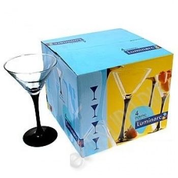 DOMINO. Набір келихів для мартіні 150 МЛ