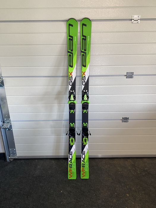 Narty Elan GSX WFRACE + ELS 11 Gripwalk - 158 cm
