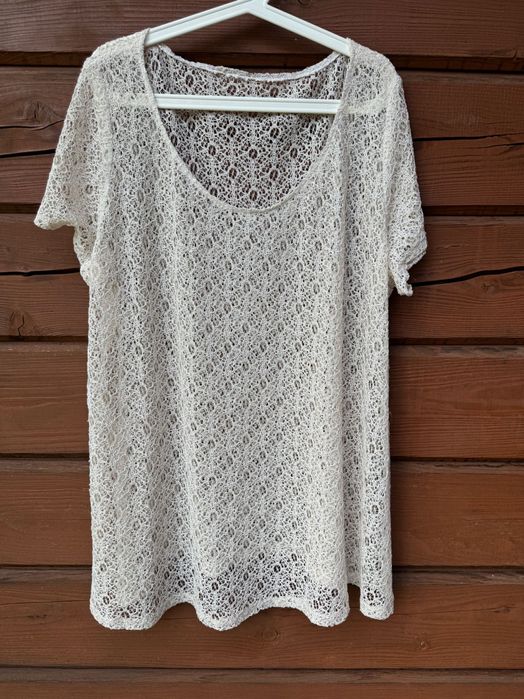 3 częściowy kostium damski ze spodniami, rozm. 50/52