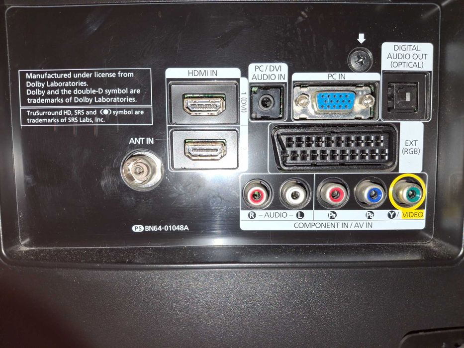 Televisão Samsung 66cm