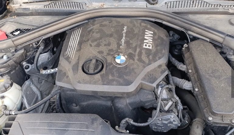 Motor B37D BMW F