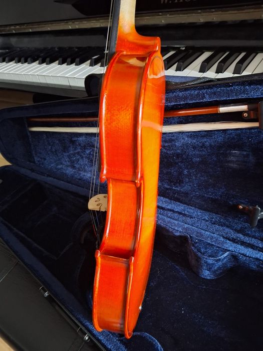 Violino 1/2 PRIMO – Afinado, com estojo, arco e resina