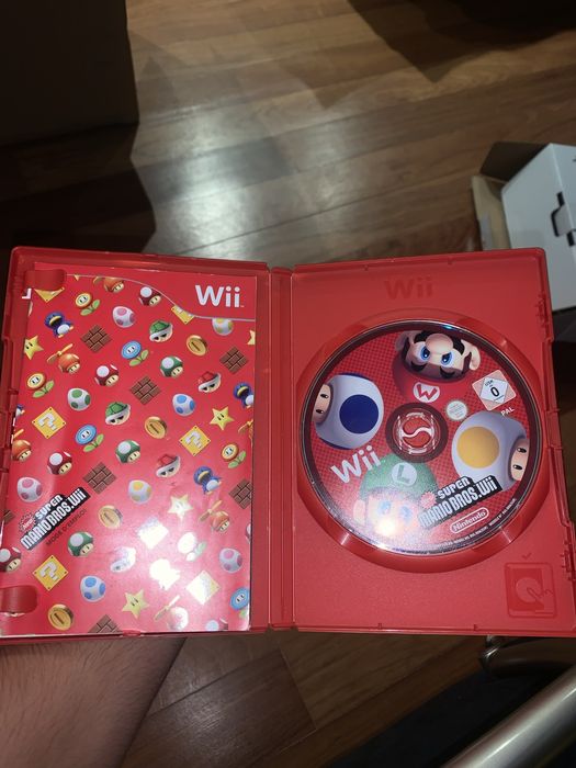 Mario&Sonic Jogos Olímpicos Londres e Super Mario Bros - Wii