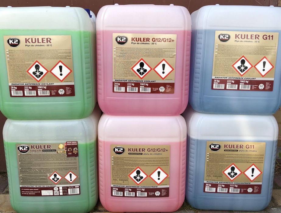 Антифриз красный 20кг -1099/Концентрат антифриза червоний 23кг - 1999