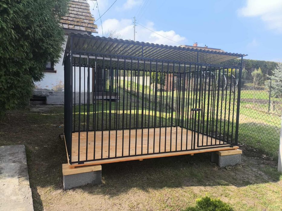 Kojec dla psa 3x2. Solidnie wykonany. Szybkie terminy realizacji.