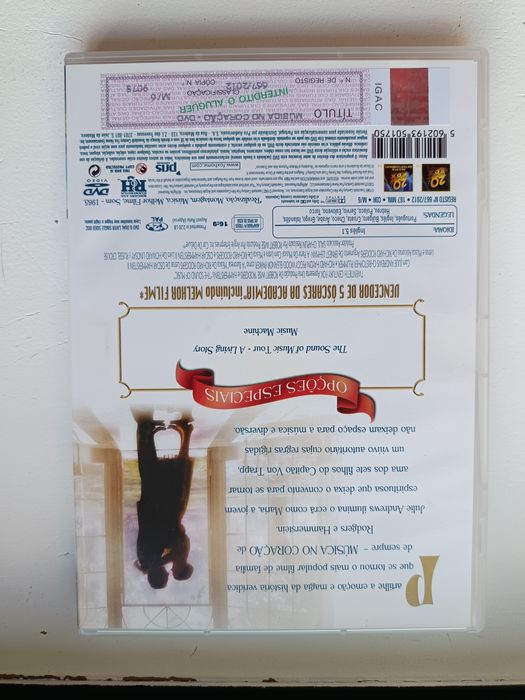 DVD musica no coração