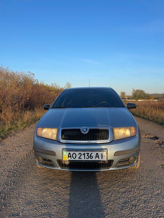 Продам Skoda Fabia 2007
