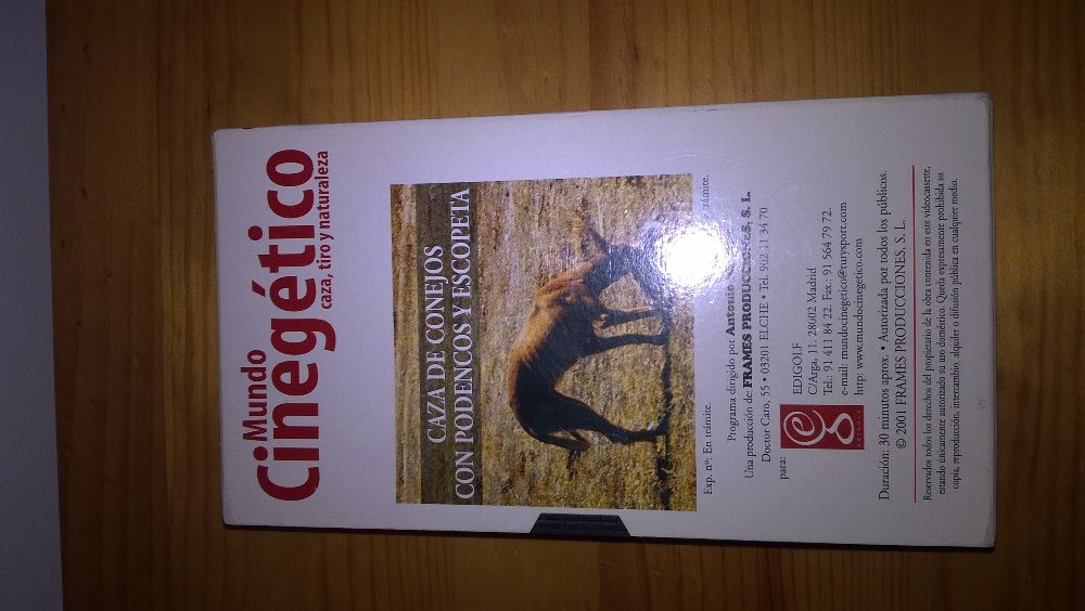VHS - Mundo Cinegético