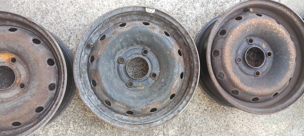 Jantes de ferro R13 Peugeot 106 - 4 unidades