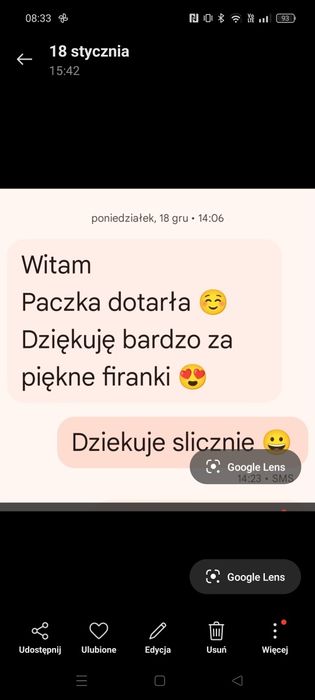 Firany panele ekrany