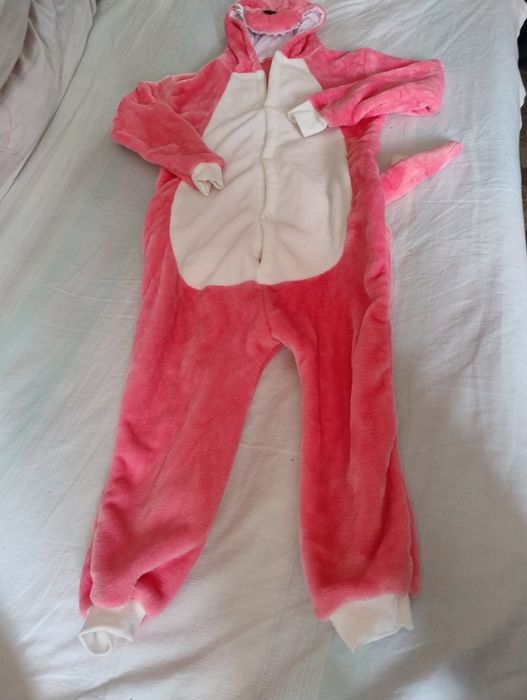 Strój Dinozaur /Różowa Pantera