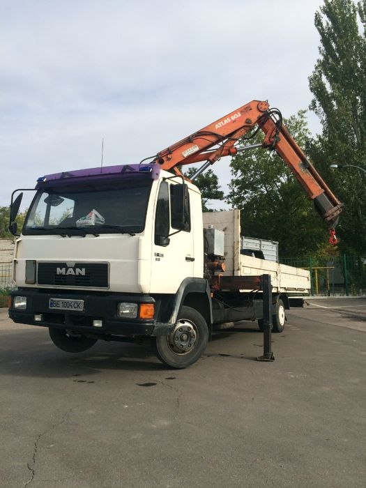 Кран Манипулятор. ГАЗель бортовая. - Услуги манипулятора Николаев на Olx