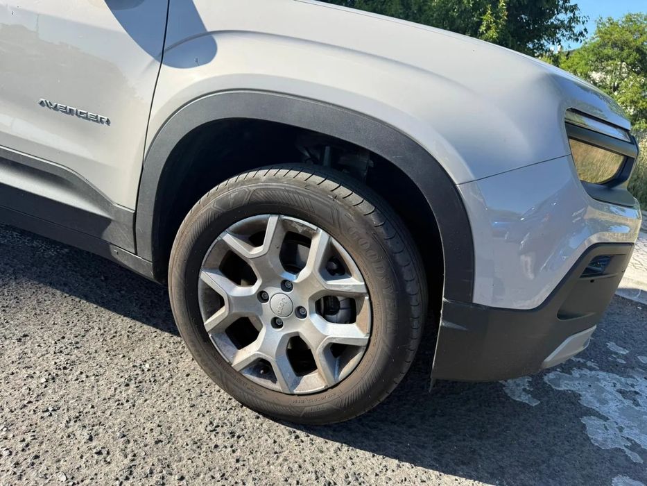 Jeep Avenger 1.2 e-Hybrid Altitude DCT