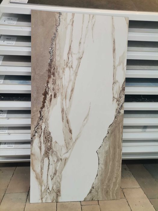 Tania płytka gres Hazel Sugar 60x120 Gat.I w super cenie 61,20 zł/szt