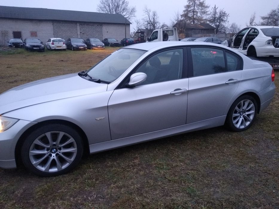 Karoseria BMW E90 E91 TITANSILBER Maska Zderzak Błotnik Drzwi Klapa