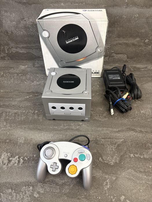 Консоль Nintendo Game Cube 001 крутий стан