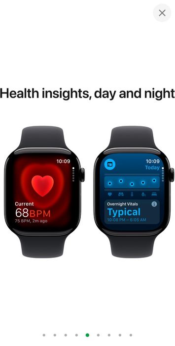 Apple Watch Series 10 GPS 46mm Jet Black Aluminium Case НОВІ