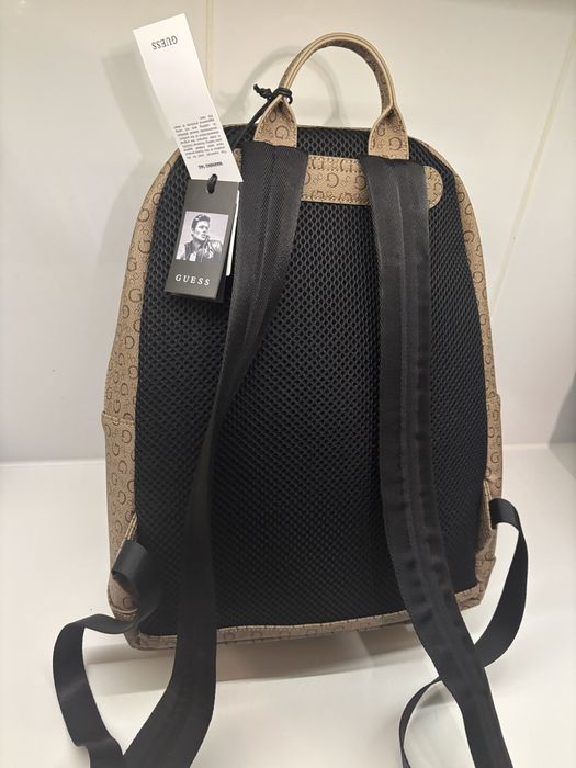 Plecak skórzany guess new 42/34 casual Peter