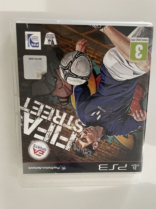 Jogo PS3 Fifa Street