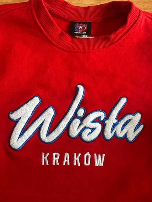 Bluza Wisła Kraków M (pasuje S/M) stan bardzo dobry