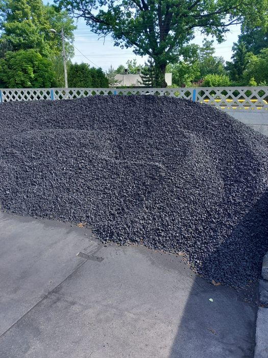Węgiel miał groszek