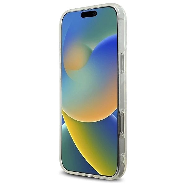 Etui Karl Lagerfeld IML Rhinestones Logo na iPhone 16 Pro Max 6.9" - p