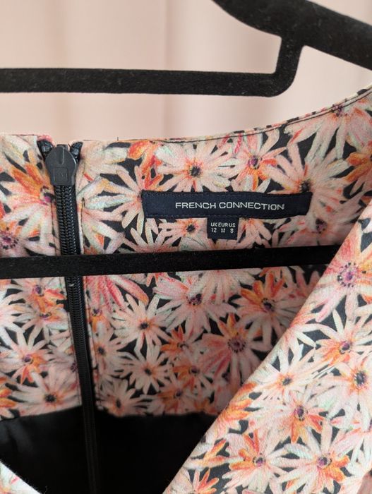 Sukienka w kwiatki M