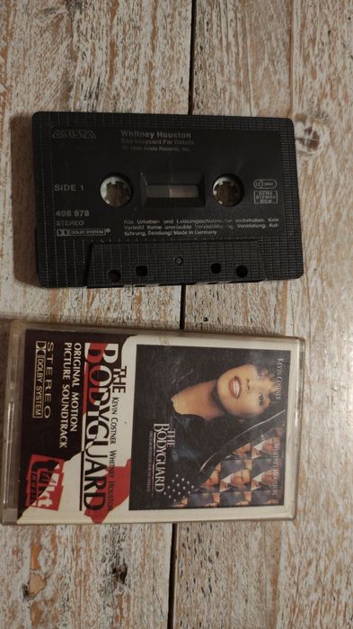 The bodyguard. Whitney Houston. Kaseta magnetofonowa