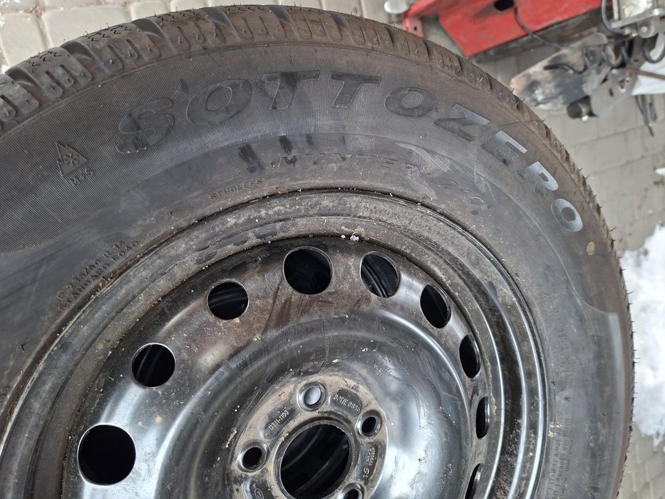 Диски з шинами Нові Форд Куга 5/108 R16 6,5J ET50 235/60 16 100H