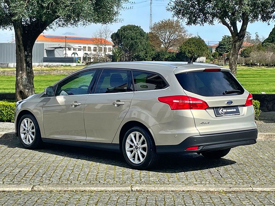Ford Focus SW 1.5 TDCi Titanium